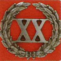 Знак отличия «За безупречную службу» XX лет